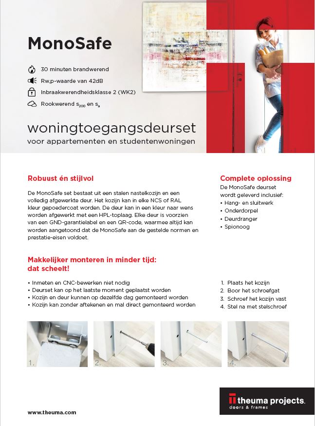 Theuma Deuren Kozijnen Kozijnen